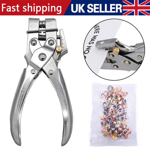 Eyelet plier punch tool - plier, hole