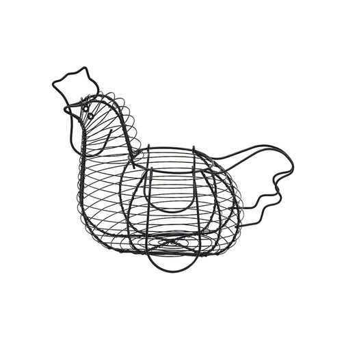 Metal chicken egg basket wire - metal,