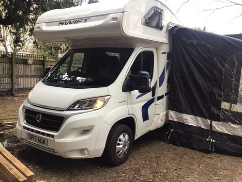 Swift escape 696 - complete, with