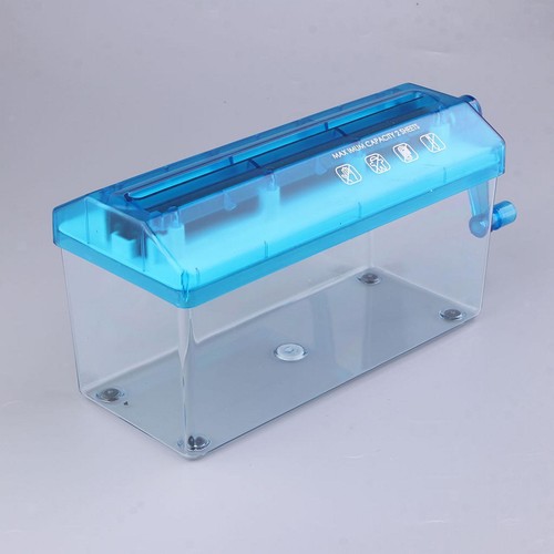 Manual paper shredder - paper,