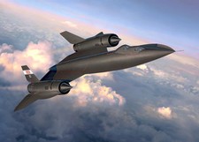 Revell 03751, Lockheed SR-71B