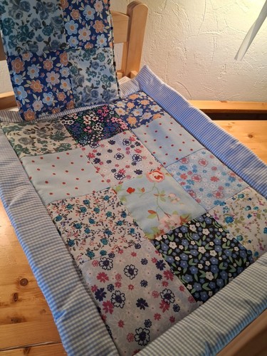 Dolls pram cot bedding - dolls, set