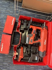 Hilti BX-3 Nailgun With Battery, Battery Charger And 2,000 Hilti Nails