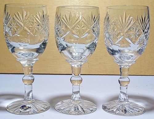 Tutbury crystal hock - 3,