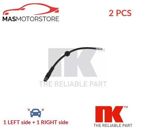 Brake hose line pipe front - line,