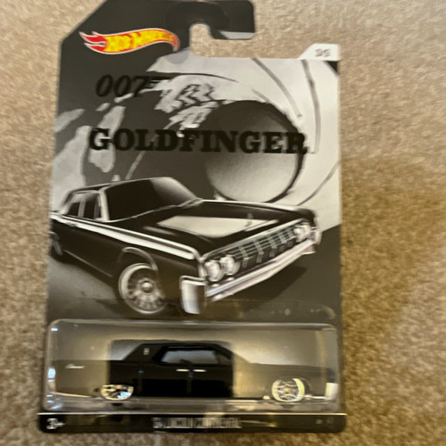 Hot wheels 007 - goldfinger, 1964