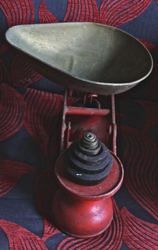 Salter red staffordshire - salter,