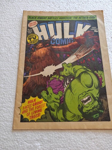 Hulk comic august - comic, 23,