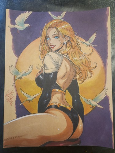 Supergirl original fine - supergirl, art