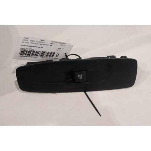 Rear left power window button - rear,
