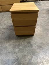 2 draw Bedside Table
