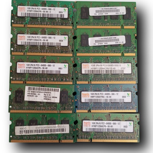 1gb pc2 4200s ddr2 - pc2-4200s, sodimm