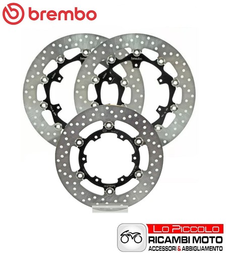 Brembo front rear brake discs - brembo,