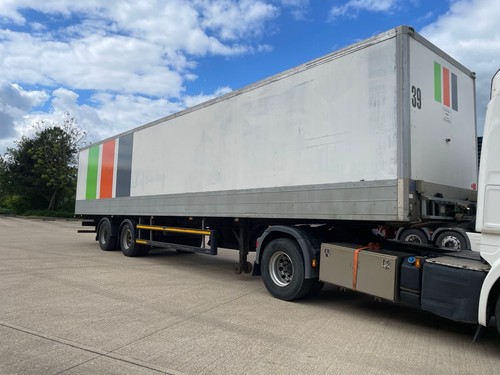 Greys adams box trailer - adams,