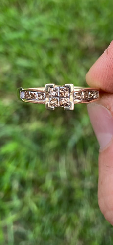 9ct gold tggc natural - gold,