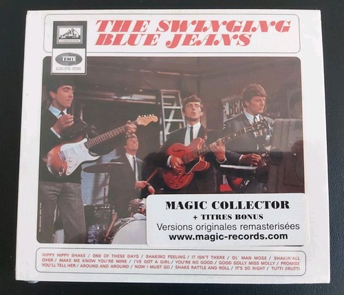 The swinging blue jeans - swinging,