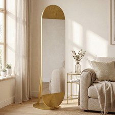 50 x 161 cm Wavy Full Length
