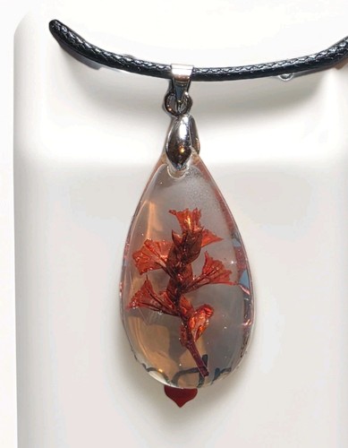 Beautiful necklace with dried - beautiful,