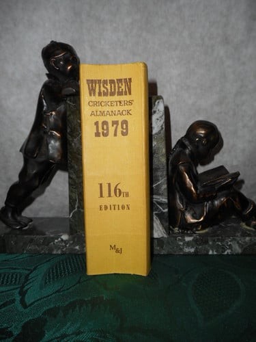 Wisden cricketers almanack - wisden, cricketers'