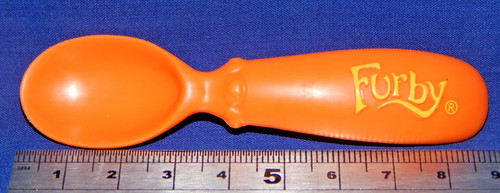 Vintage furby spoon orange - furby,