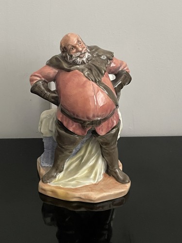 Falstaff royal doulton figure - royal, figure/