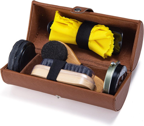 Shoe polish kit - polish, shine