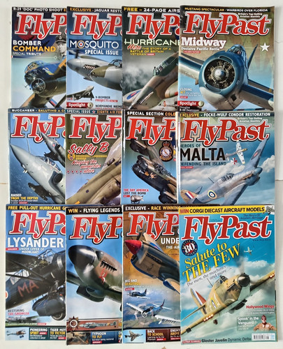 Flypast magazine january - magazine, 2017
