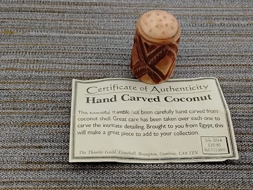 Collectable thimbles hand - collectable, thimbles,hand