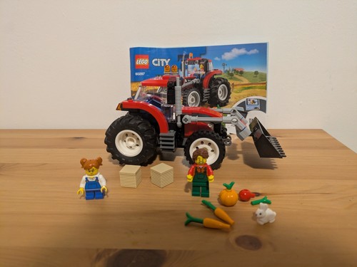 Lego 60287 city tractor - lego,