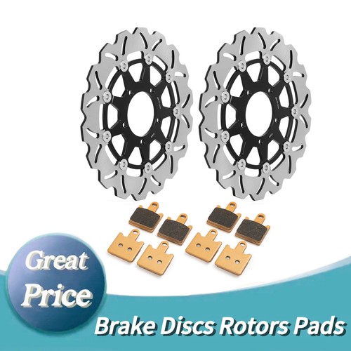 Front brake discs rotors pads - brake,