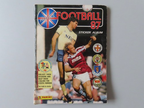 Panini football sticker - panini,