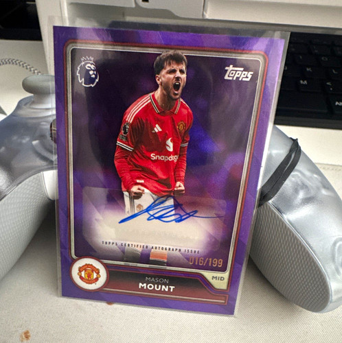 Topps premier league mason - topps,