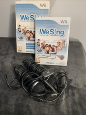 Nintendo Wii We Sing for Wii