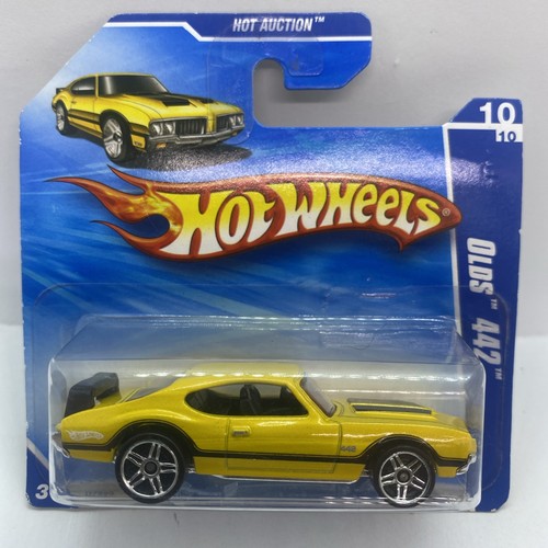 Hot wheels olds 442 - wheels,