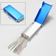 Motorcycle Parts Carburetor Jet Cleaning Tool Carb Wire Cleaner Kit Accessories