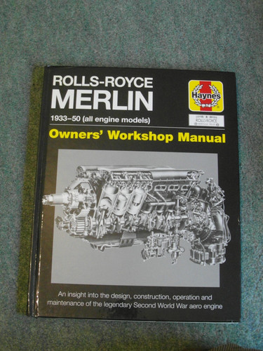 Haynes rolls royce merlin - haynes,