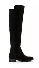 Clarks Caddy Belle Ladies Black Suede Long Over Knee Boots UK Size 3.5 D EU 36