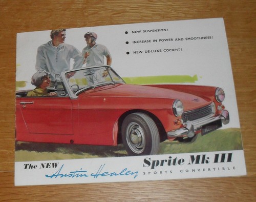 Austin healey sprite mk3 - sprite,