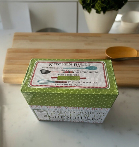 Lang recipe card box - card, kitchen
