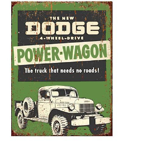 Dodge 4x4 power wagon retro - power,