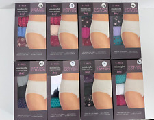 Carole Hochman Ladies Super Soft Cotton Briefs - 5-Pack XS-XXL