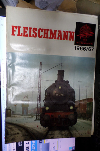 Fleischmann gauge 1966 7 - ho,