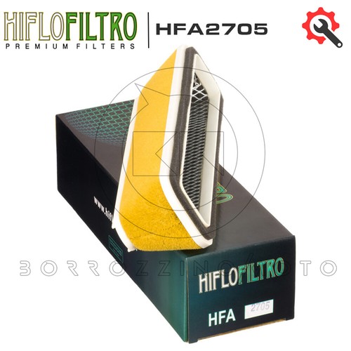 Air filter hiflo hfa2705 - hiflo,
