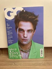 GQ US edition | March 2022 | Art + Fashion issue | Robert Pattinson