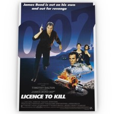 Licence kill james bond 007 - licence,