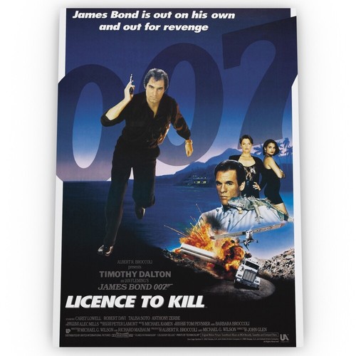 Licence kill james - to, bond