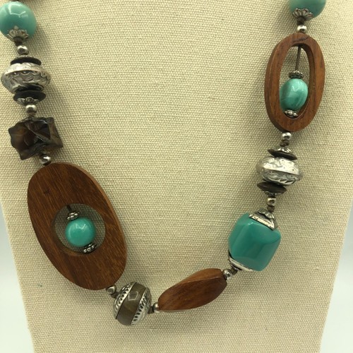 Accessorize bead necklace - bead,