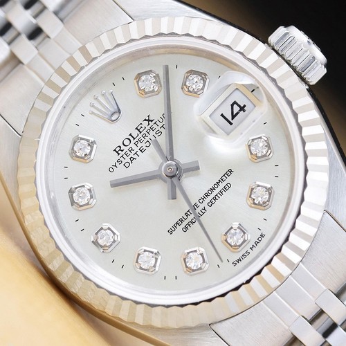 Rolex ladies datejust 69174 - rolex,