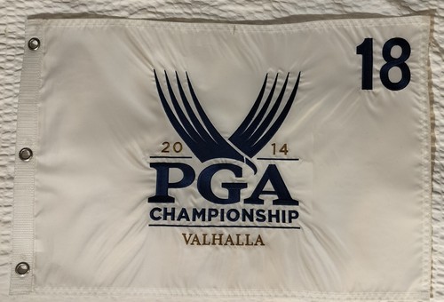 2014 pga championship pin - pga,