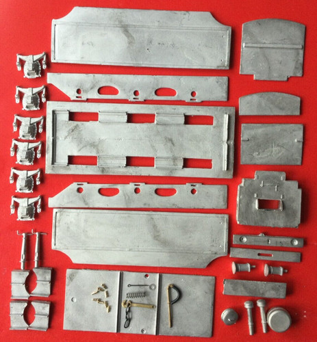 Gauge lms 3500 gal tender - o,